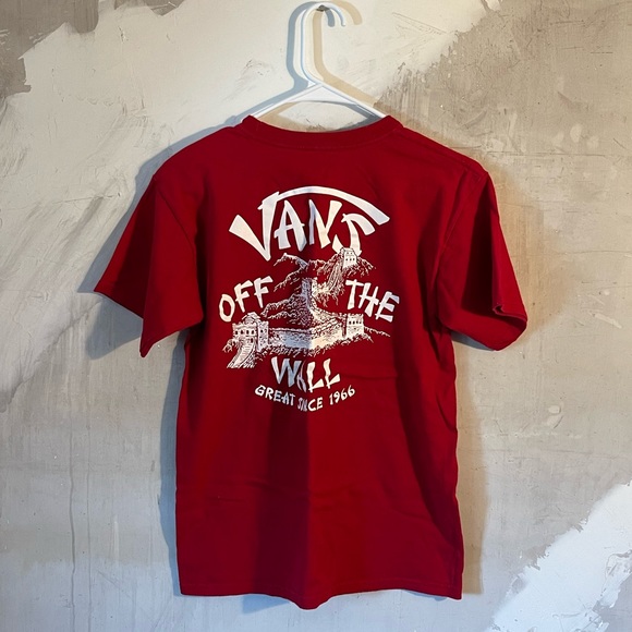 Vans Unisex Shirt Small - Picture 2 of 3